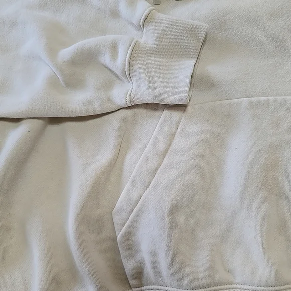 Fear of God Essentials Cream Hoodie Unisex Adult Size XS Some Flaws See Pics - Picture 3 of 14
